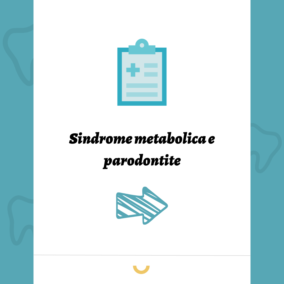 sindrome metabolica e parodontite